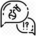 Ciencia Pergunta Teste De Ciencias Ícone