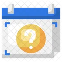 Quizdatum Frage Quiz Icon