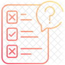 Quiz  Icon