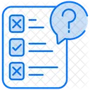 Quiz  Icon