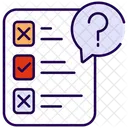 Quiz  Icon