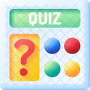 Quiz Exam Test Icon