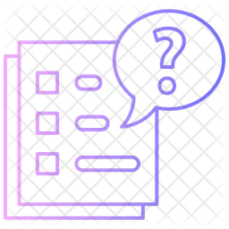Quiz  Icon