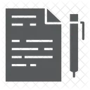 Quiz Exam Test Icon