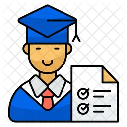 Quiz paper  Icon