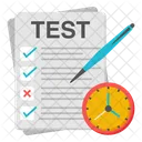 Quiz Test Prufungsbogen Symbol