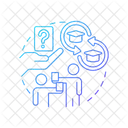 Quiz quiz trade  Icon