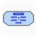 Quiz Show  Icon