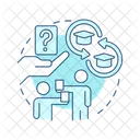 Quiz quiz trade  Icon