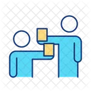 Learning Studying Cards Icon