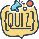 Quizzes Query Exam Icon