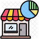 Quota De Mercado Mercado Estatisticas Ícone