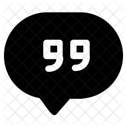 Quotation Icon