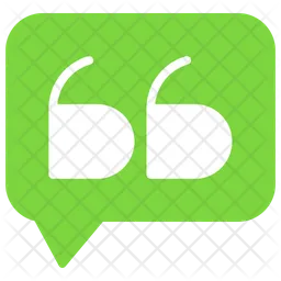 Quotation  Icon