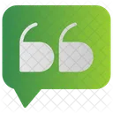 Quotation Quote Reference Icon