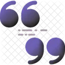 Quotation Mark Quote Quotation Icon