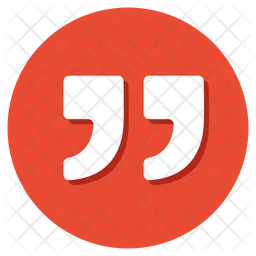 Quotation Marks  Icon