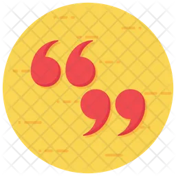 Quotation Marks  Icon