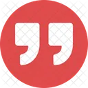 Quotation marks  Icon