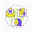 Sales Documents Quotation Submission Icon