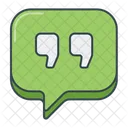 Iquote Quote Comment Icon