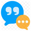 Quote Chat Bubble Icon