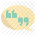 Quote Review Customer Review Icon