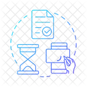 Quote approvals  Icon