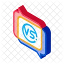 Quote Battle Frame Icône