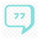 Quote Chat  Icon