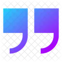 Quote Down Icon