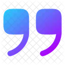 Quote Down Icon