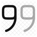 Quote Down Icon