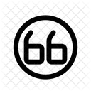 Quote Down Circle Quote Text Icon