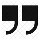 Quote Down Icon