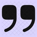 Quote Down Icon