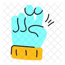 Quote Hand Finger Quotes Air Quotes Icon