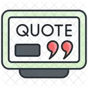Quote  Icon