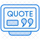 Quote  Icon