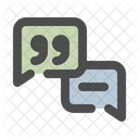 Quote Message  Icon