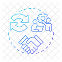 Quote negotiation  Icon