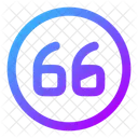 Quote Up Circle Quote Up Quotes Icon