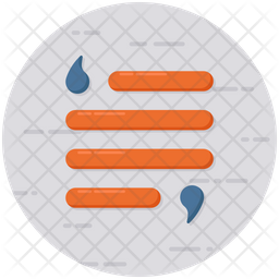 Download Free Quotes Rounded Icon Available In Svg Png Eps Ai Icon Fonts