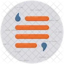 Quotes Quote Marks Speech Marks Icon