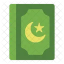 Quran Sacred Religion Icon