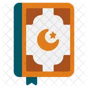 Muslim Islam Book Icon