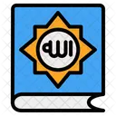 Book Muslim Religion Icon