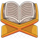 Scripture Book Arabian Icon