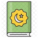 Eid Book Card Icon