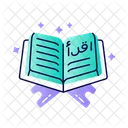 Quran Muslim Islam Icon